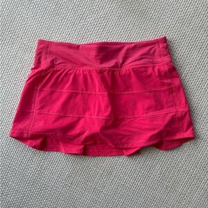 Lululemon Pace Rival Mid Rise Skirt